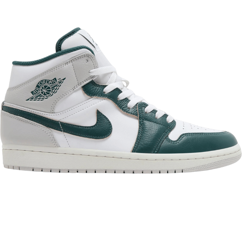 Jordan 1 Mid SE Oxidized Green