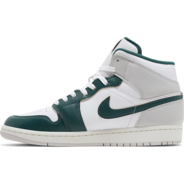 Jordan 1 Mid SE Oxidized Green