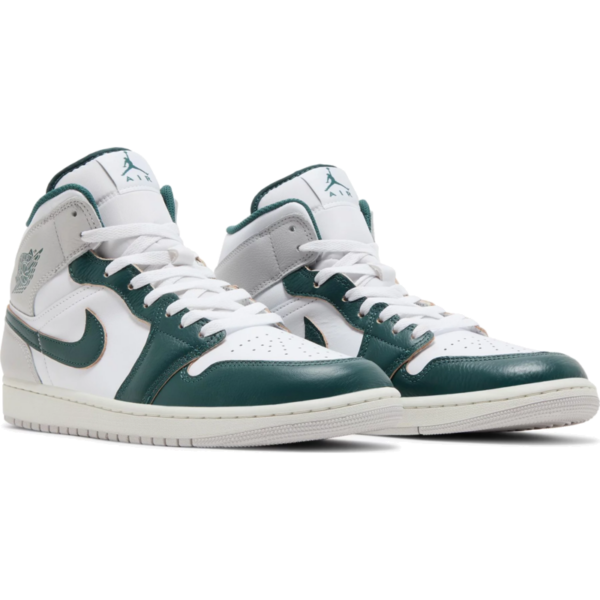 Jordan 1 Mid SE Oxidized Green