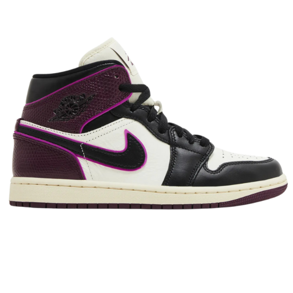 Jordan 1 Mid SE Bordeaux (Women's)