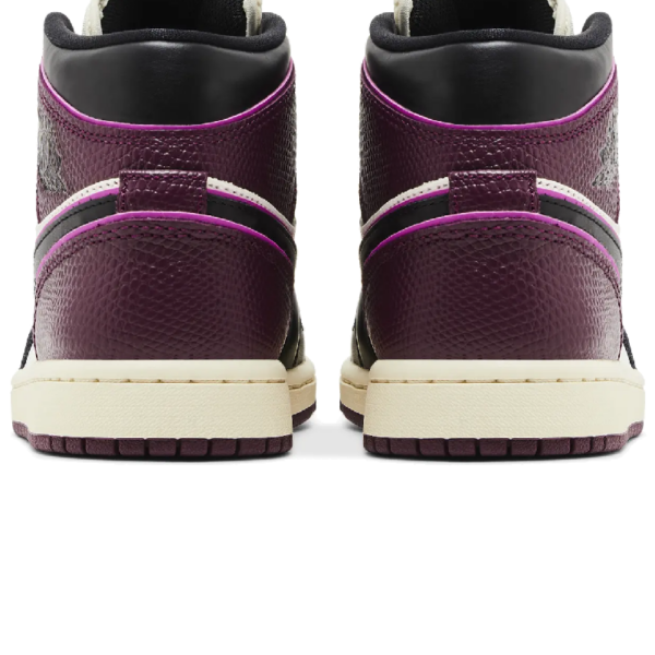 Jordan 1 Mid SE Bordeaux (Women's) - Image 4