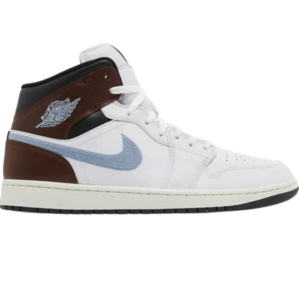 Jordan 1 Mid SE Brown Blue Grey