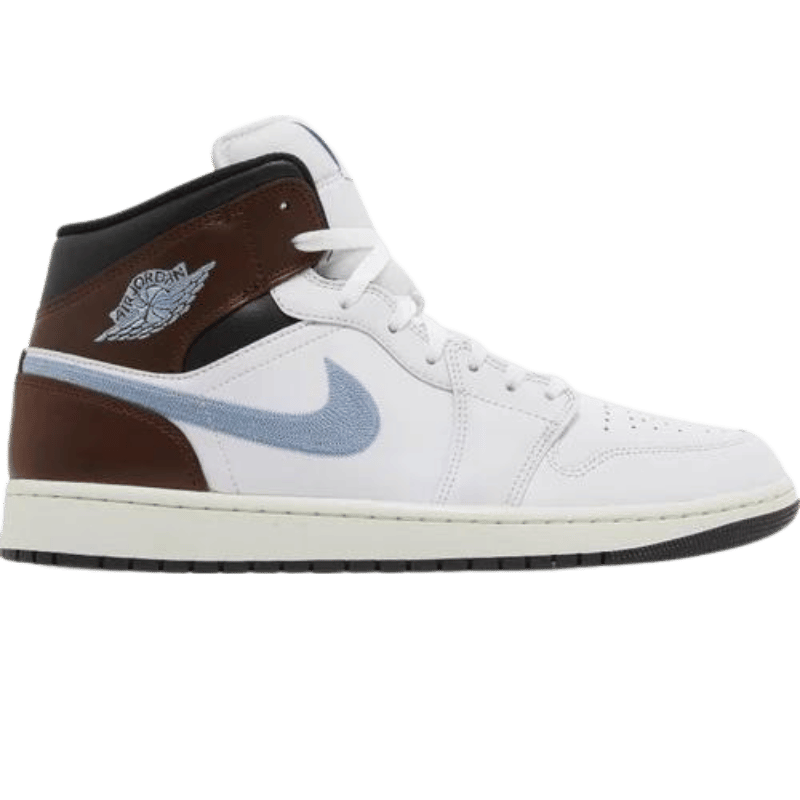 Jordan 1 Mid SE Brown Blue Grey