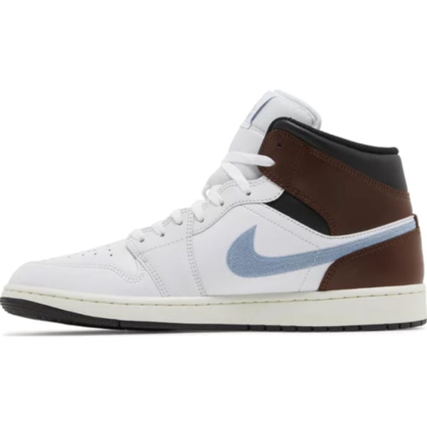 Jordan 1 Mid SE Brown Blue Grey