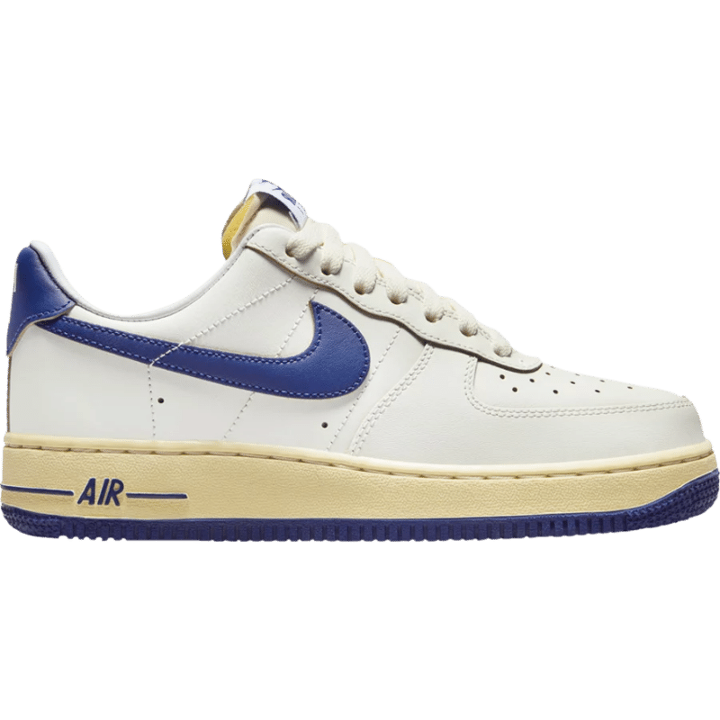 Nike Air Force 1 Low '07 Athletic Department Sail Deep Royal Blue (Women's)