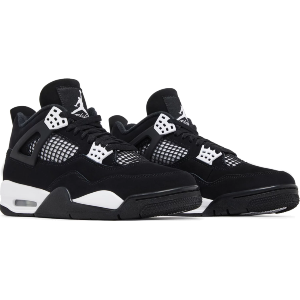 Jordan 4 Retro White Thunder