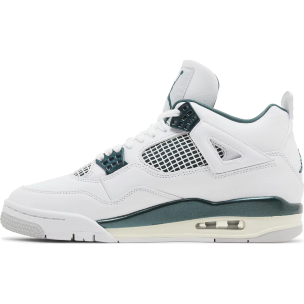 Jordan 4 Retro Oxidized Green