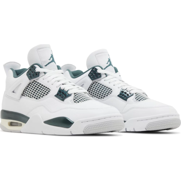 Jordan 4 Retro Oxidized Green