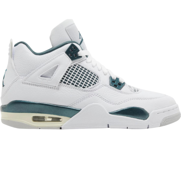 Jordan 4 Retro Oxidized Green (GS)