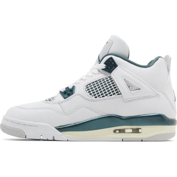 Jordan 4 Retro Oxidized Green (GS)