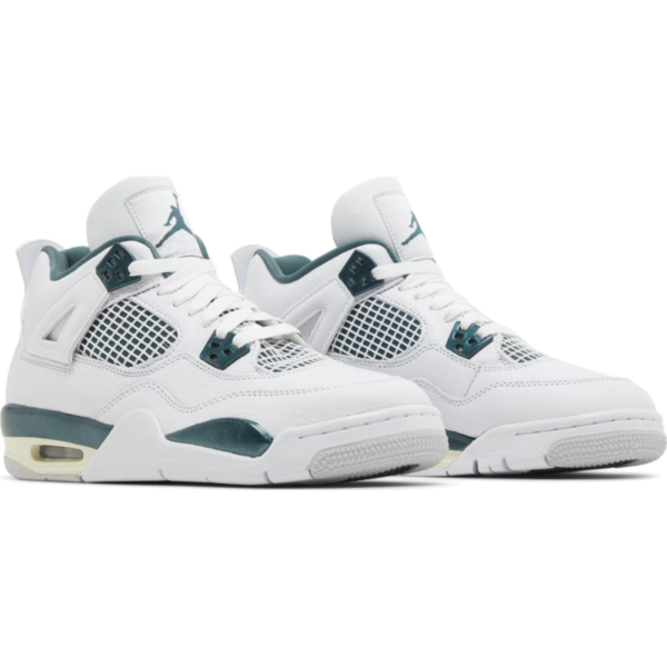 Jordan 4 Retro Oxidized Green (GS)