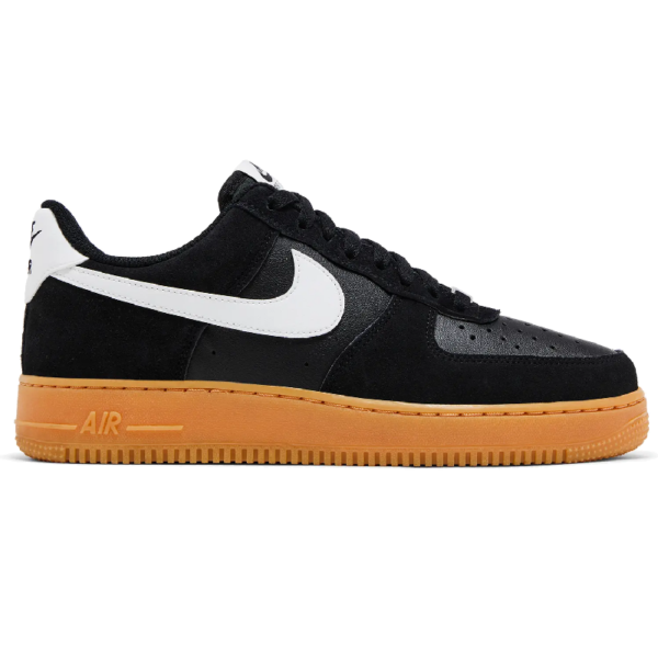 Nike Air Force 1 Low '07 LV8 Black Summit White Gum