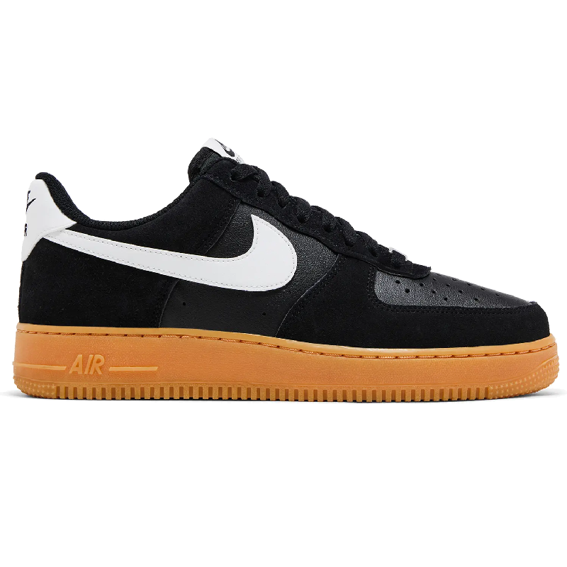 Nike Air Force 1 Low '07 LV8 Black Summit White Gum