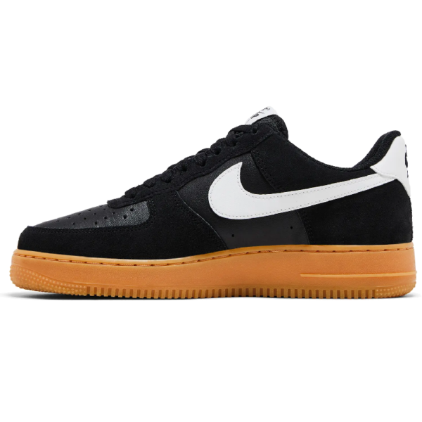 Nike Air Force 1 Low '07 LV8 Black Summit White Gum