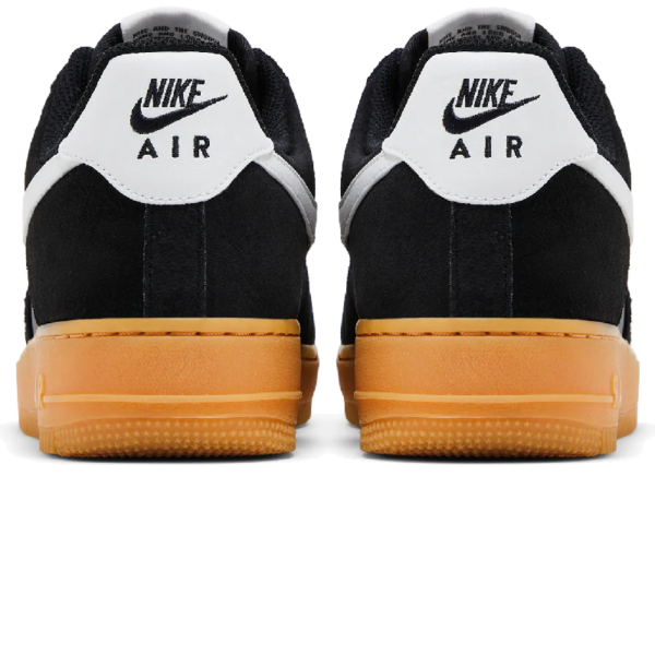 Nike Air Force 1 Low '07 LV8 Black Summit White Gum