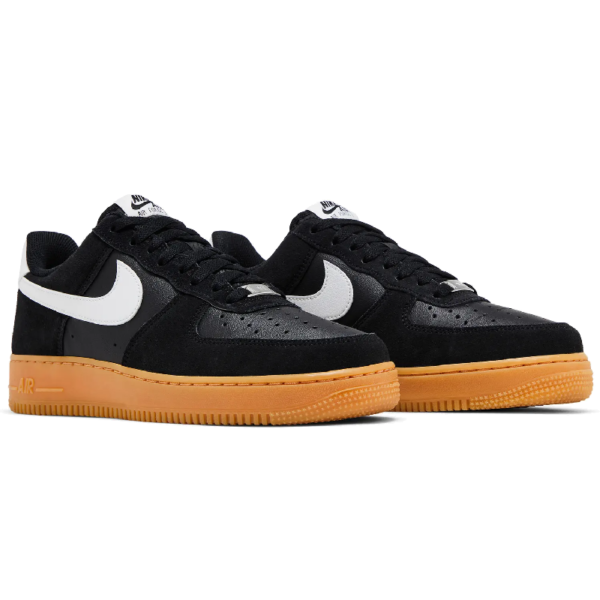 Nike Air Force 1 Low '07 LV8 Black Summit White Gum