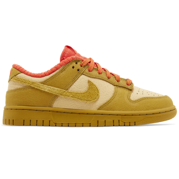 Nike Dunk Low Bronzine Sesame Picante Red (Women's)