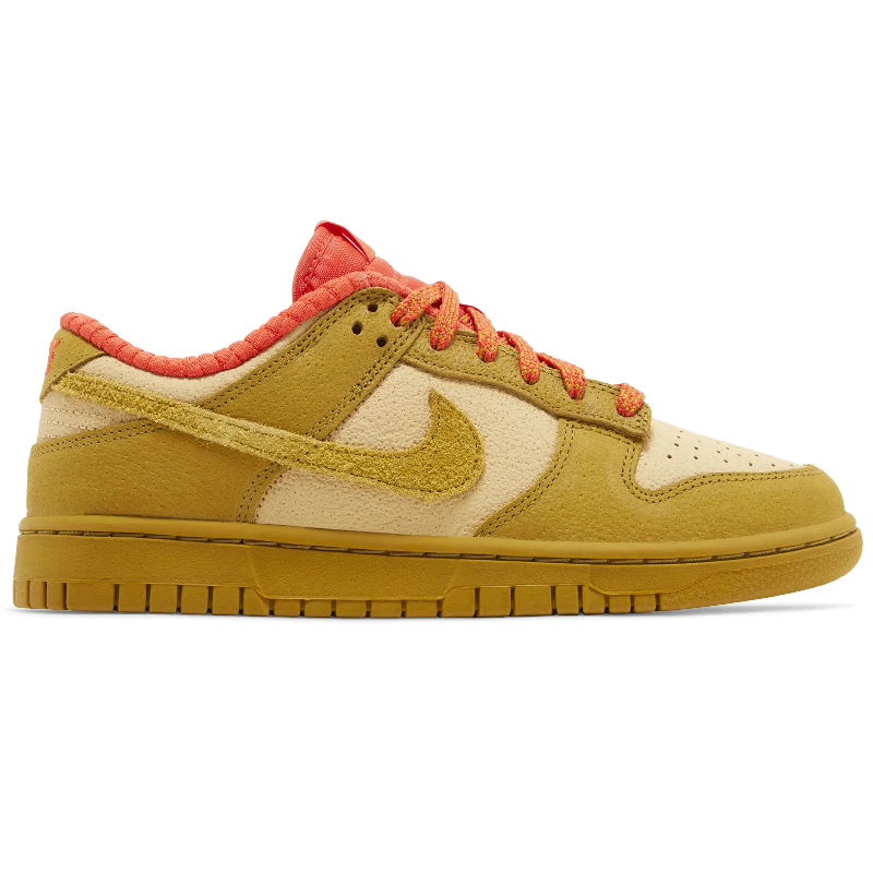 Nike Dunk Low Bronzine Sesame Picante Red (Women's)