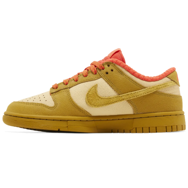 Nike Dunk Low Bronzine Sesame Picante Red (Women's)