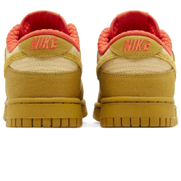 Nike Dunk Low Bronzine Sesame Picante Red (Women's)