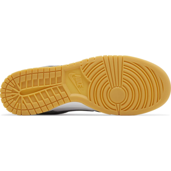 Nike Dunk Low Smoke Grey Gum 3M Swoosh