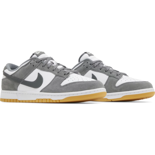 Nike Dunk Low Smoke Grey Gum 3M Swoosh