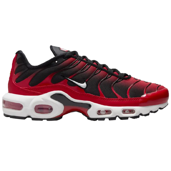 Nike Air Max Plus University Red White Black (Women's)