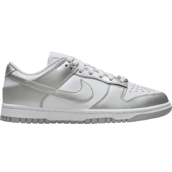 Nike Dunk Low Metallic Silver (Women's)