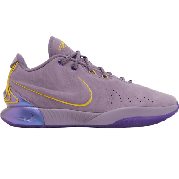 Nike LeBron 21 Purple Rain