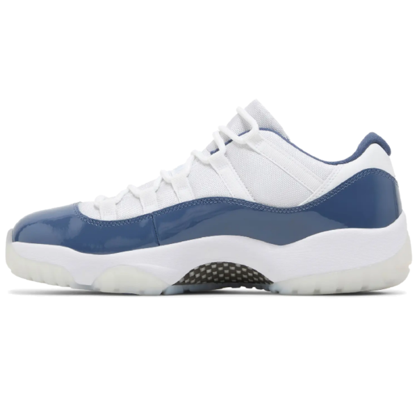 Jordan 11 Retro Low Diffused Blue
