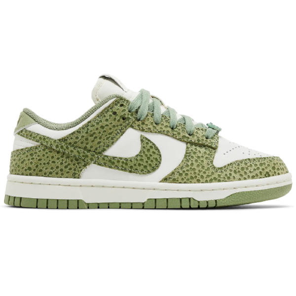 Nike Dunk Low Safari Oil Green (Women's)