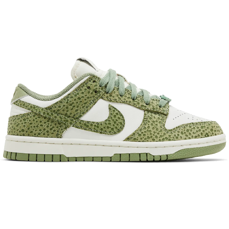 Nike Dunk Low Safari Oil Green (Women's)