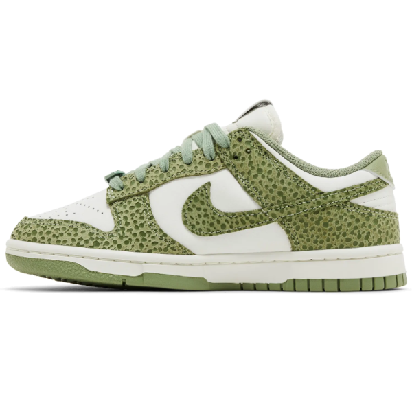 Nike Dunk Low Safari Oil Green (Women's)