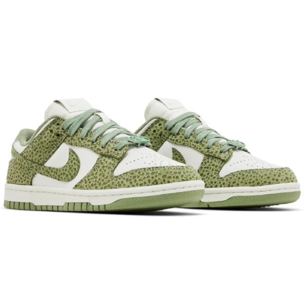 Nike Dunk Low Safari Oil Green (Women's)