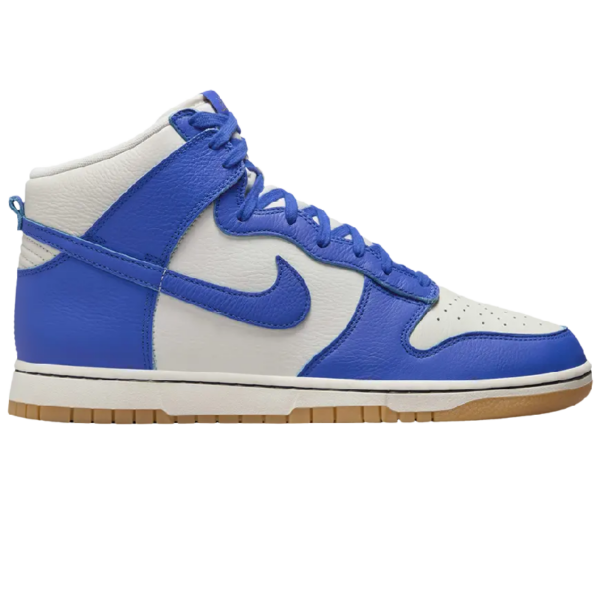 Nike Dunk High Retro SE Phantom Racer Blue Gum