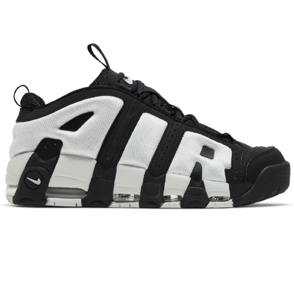 Nike Air More Uptempo Low Black Photon Dust