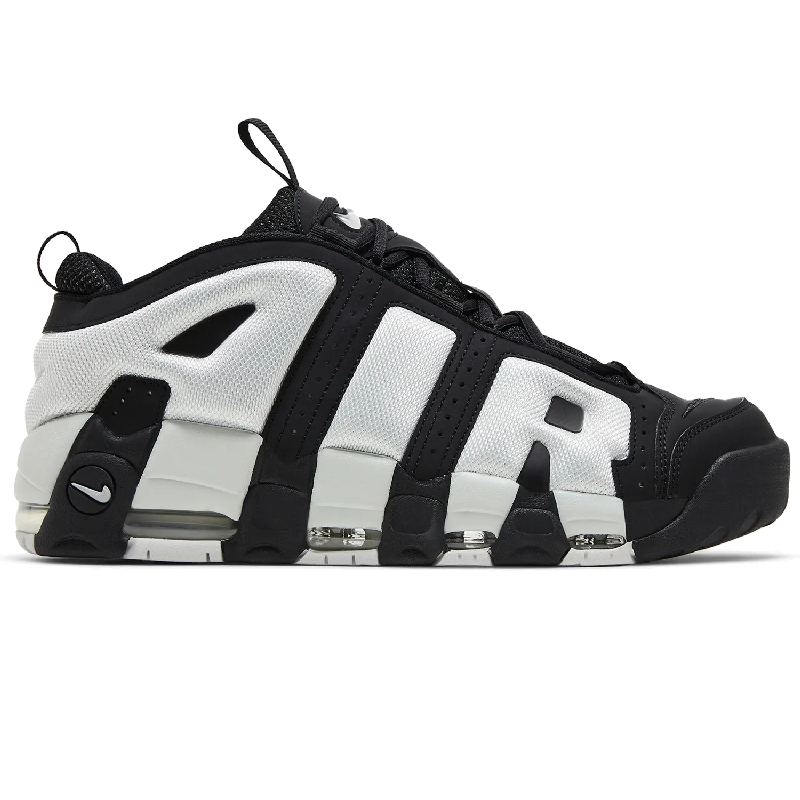 Nike Air More Uptempo Low Black Photon Dust