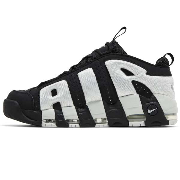 Nike Air More Uptempo Low Black Photon Dust