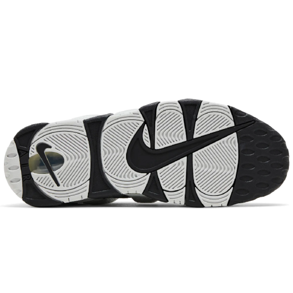 Nike Air More Uptempo Low Black Photon Dust