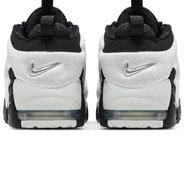 Nike Air More Uptempo Low Black Photon Dust