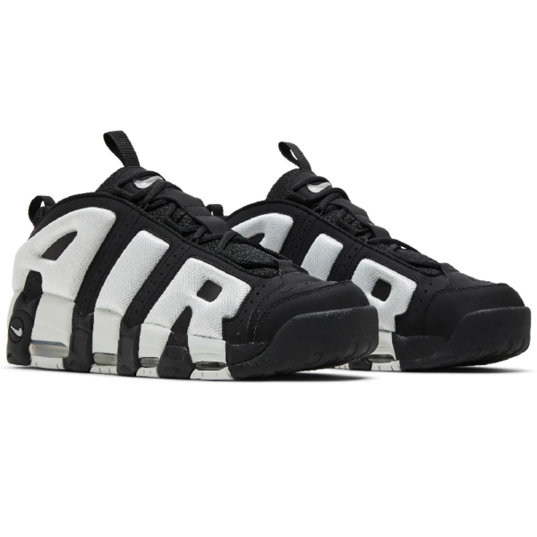 Nike Air More Uptempo Low Black Photon Dust