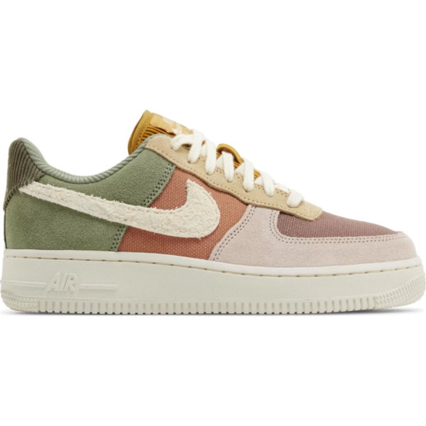 Nike Air Force 1 Low '07 LX Oil Green Terra Blush (Women's)