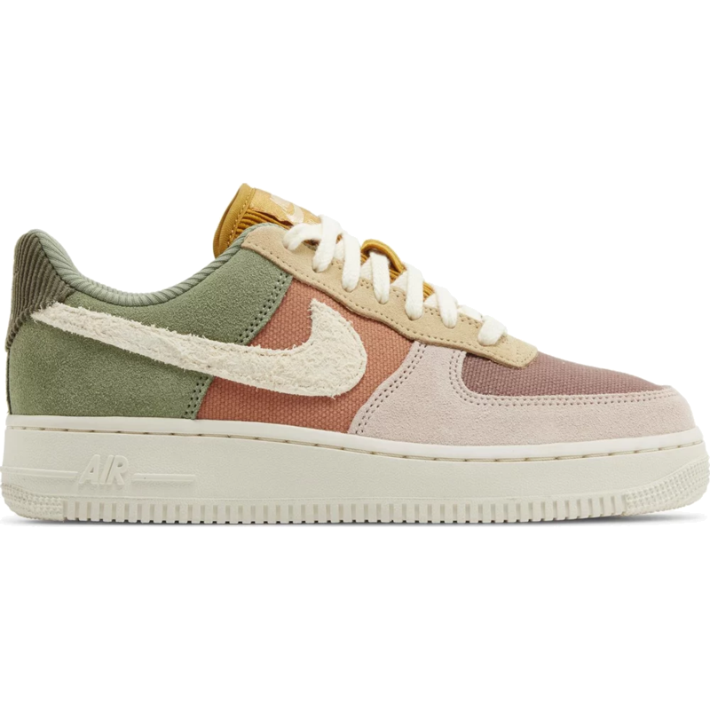 Nike Air Force 1 Low '07 LX Oil Green Terra Blush (Women's)