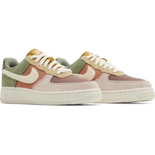 Nike Air Force 1 Low '07 LX Oil Green Terra Blush (Women's)