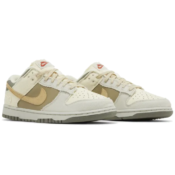 Nike Dunk Low Light Bone Dark Stucco (Women's)