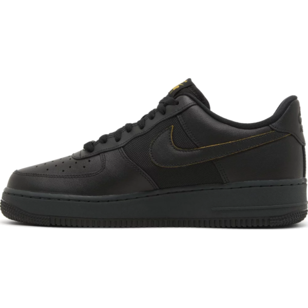 Nike Air Force 1 Low '07 Ballistic Mesh Black University Gold