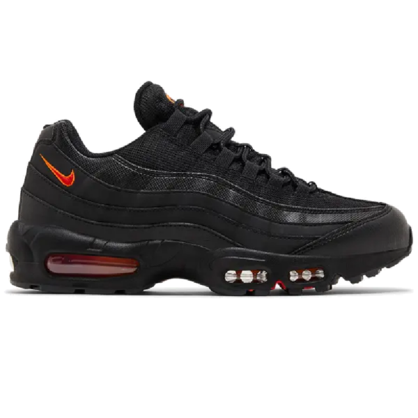 Nike Air Max 95 Black Red Orange