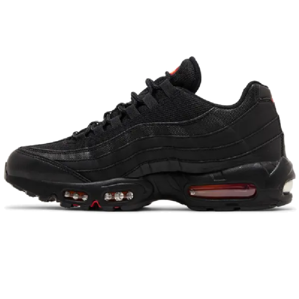 Nike Air Max 95 Black Red Orange