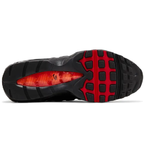 Nike Air Max 95 Black Red Orange