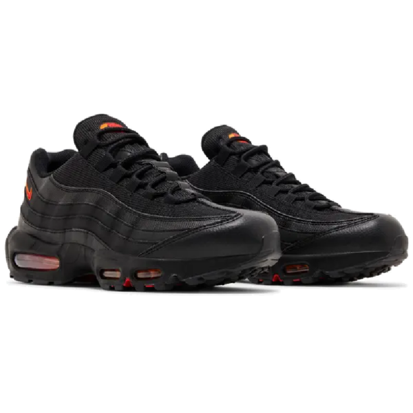 Nike Air Max 95 Black Red Orange